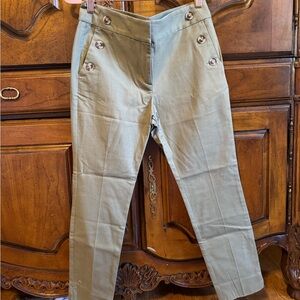 LOFT Olive Green Pants